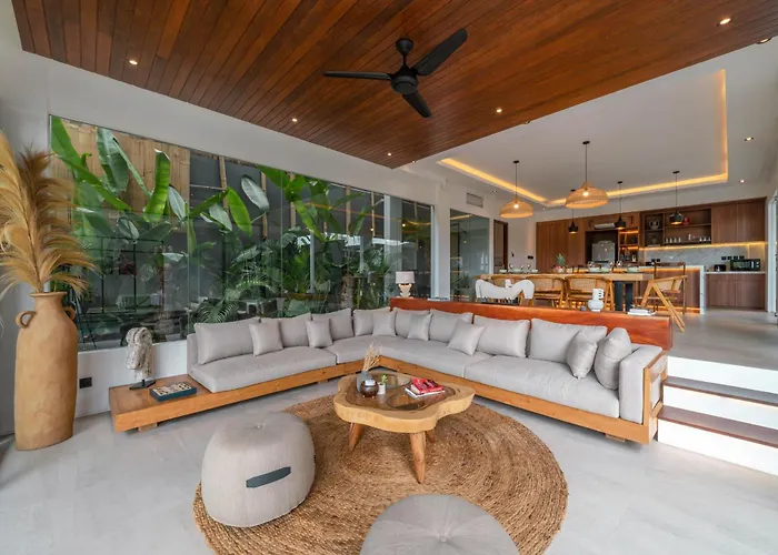 Luna : Brand New 4br With 180° Rice Field Views Villa