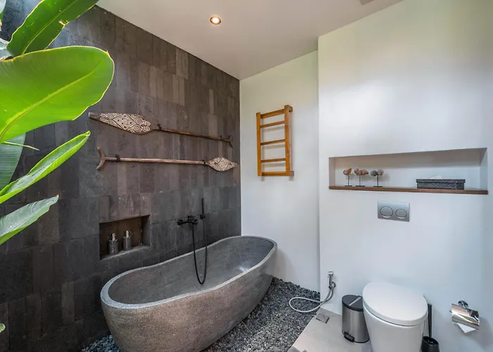 Luna : Brand New 4br With 180° Rice Field Views Villa Canggu (Bali)