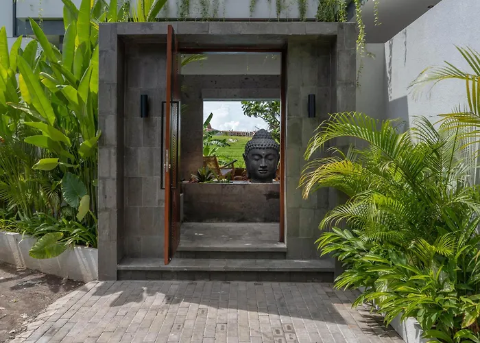 Luna : Brand New 4br With 180° Rice Field Views Villa