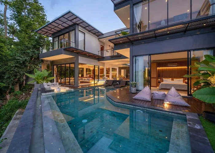 Villa Luna : Brand New 4br With 180° Rice Field Views *