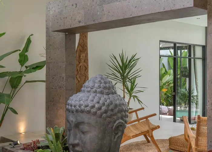 Luna : Brand New 4br With 180° Rice Field Views Canggu (Bali)