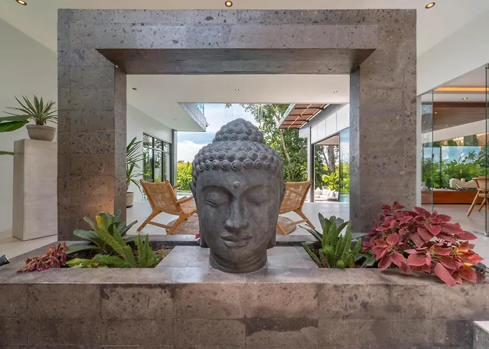 Luna : Brand New 4br With 180° Rice Field Views * Canggu (Bali)