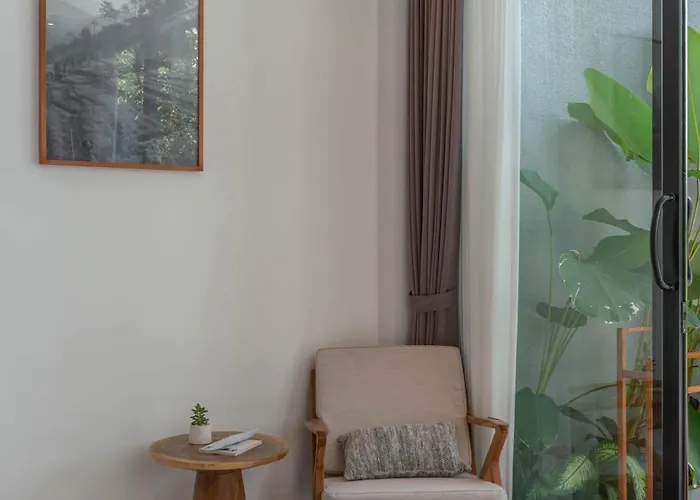 Villa Luna : Brand New 4br With 180° Rice Field Views Canggu (Bali)