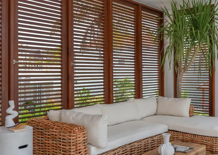 Luna : Brand New 4br With 180° Rice Field Views * Canggu (Bali)