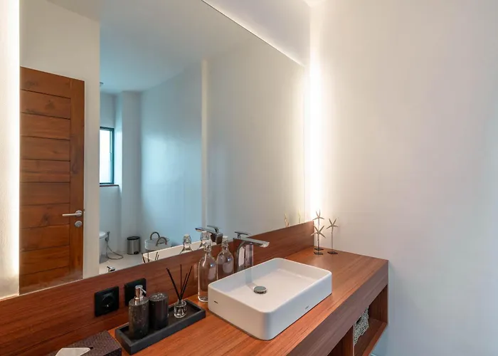 Luna : Brand New 4br With 180° Rice Field Views Villa Canggu (Bali)
