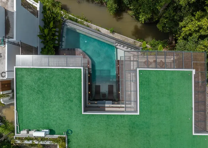 Luna : Brand New 4br With 180° Rice Field Views * Canggu (Bali)