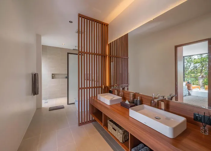 Luna : Brand New 4br With 180° Rice Field Views Villa Canggu (Bali)