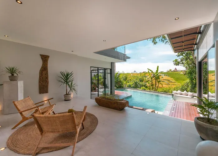 Luna : Brand New 4br With 180° Rice Field Views Villa *