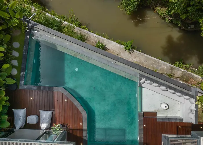 Luna : Brand New 4br With 180° Rice Field Views * Canggu (Bali)